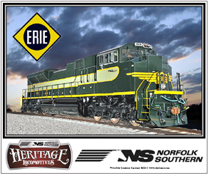 Mouse Pad ERIE Heritage Diesel