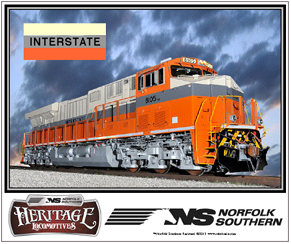 Mouse Pad Interstate Heritage Diesel