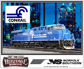 Mouse Pad Conrail Heritage Diesel
