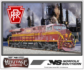 Mouse Pad PRR NS Heritage Diesel