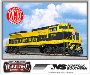 Mouse Pad Virginian Heritage Diesel