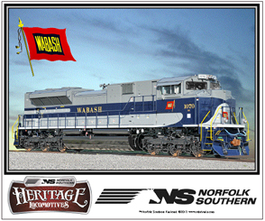 Mouse Pad Wabash Heritage Diesel
