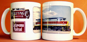 Coffee Mug LACKAWANNA NS Heritage