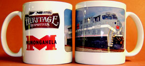 Coffee Mug MONONGAHELA NS Heritage