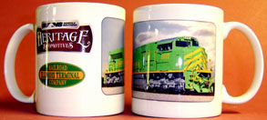 Coffee Mug ILL Terminal NS Heritage
