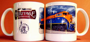 Coffee Mug Jersey Central NS Heritage