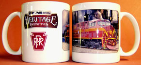 Coffee Mug PRR NS Heritage