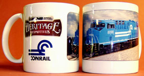 Coffee Mug CONRAIL NS Heritage