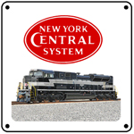 NYC Heritage 6x6 Tin Sign