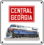 CofG Heritage 6x6 Tin Sign