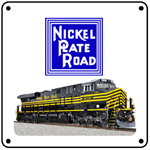 NKP Heritage 6x6 Tin Sign