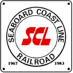 SCL Logo 6x6 Tin Sign
