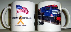  Coffee Mug NS Veterans diesel