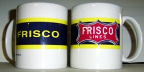 Coffee Mug Frisco Logo