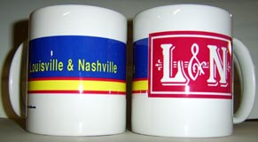 Coffee Mug L&N Logo