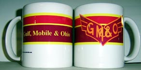 Coffee Mug GM&O Logo