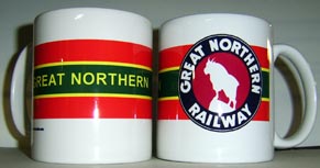 Coffee Mug GN Logo