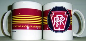 Coffee Mug PRR Logo