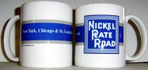 Coffee Mug NKP Logo