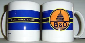 Coffee Mug B&O Logo