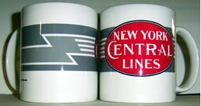 Coffee Mug NYC Logo