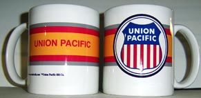Coffee Mug UP Logo