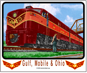 Mouse Pad GM&O FA ALCO Diesel