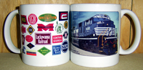  Coffee Mug NS Heritage Logos