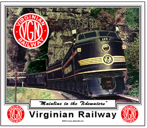 Mouse Pad Virginian Electrics