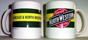 Coffee Mug C&NW Logo