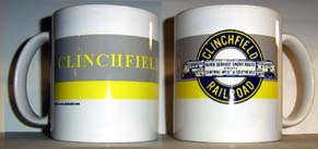 Coffee Mug Clinchfield Logo