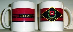 Coffee Mug LV Logo