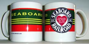 Coffee Mug Seaboard Logo