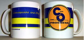 Coffee Mug C&O Logo