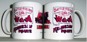 War Coffee Mug W&A RR