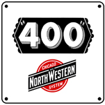 CNW 400 Logo 6x6 Tin Sign