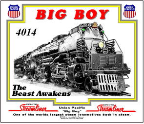 Mouse Pad UP Big Boy 4014