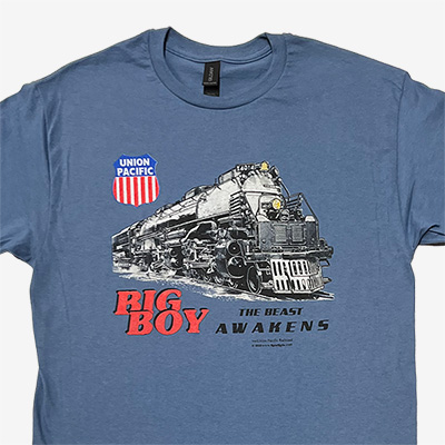  T-Shirt Big Boy 4014 Blue