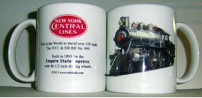 Coffee Mug New York Central 999