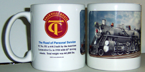 Coffee Mug TC 551 Steam