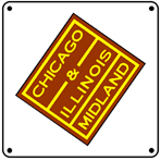 C&IM Logo 6x6 Tin Sign