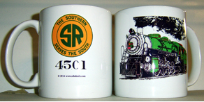 Coffee Mug SOUTHERN 4501 Steam