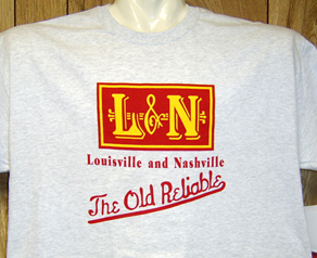  T-Shirt L&N Old Reliable Logo