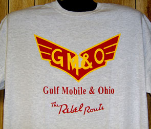  T-Shirt GM&O Logo