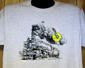  T-Shirt C&O #1309 Steam