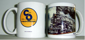 Coffee Mug C&O #1309