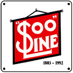 SOO Banner 6x6 Tin Sign