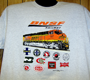  T-Shirt BNSF New Design