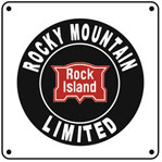 Rocky Mtn Ltd 6x6 Tin Sign
