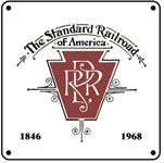 PRR America Standard Logo 6x6 Sign